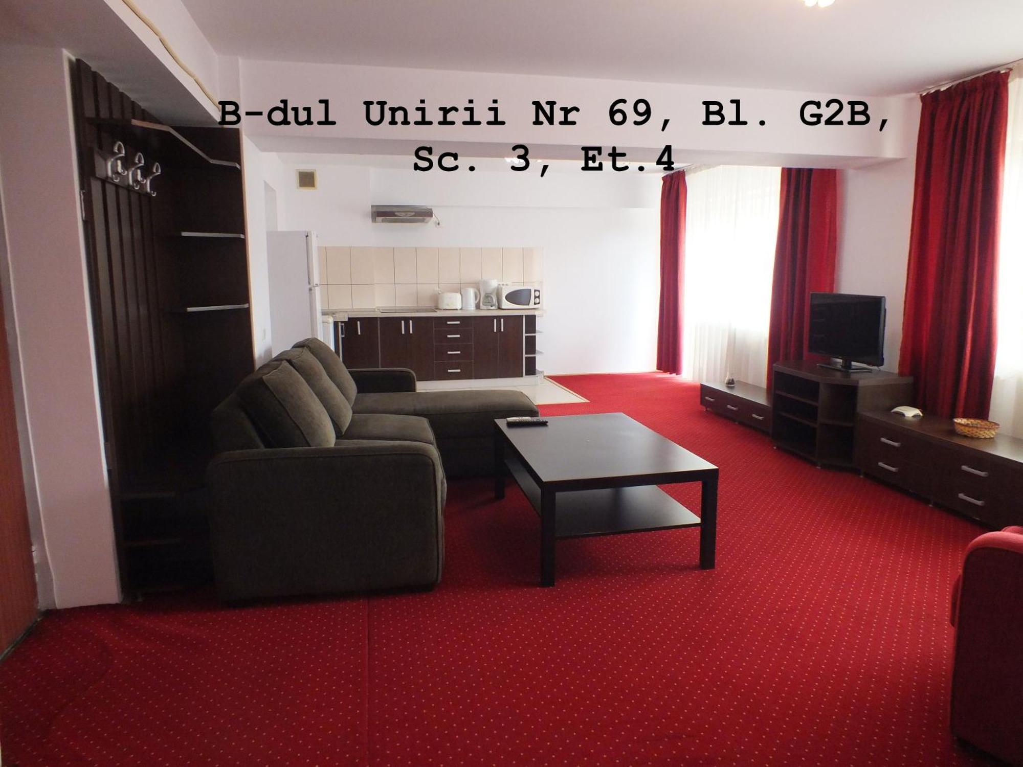 Alba Iulia Square - Apartments And Studios ブカレスト 部屋 写真