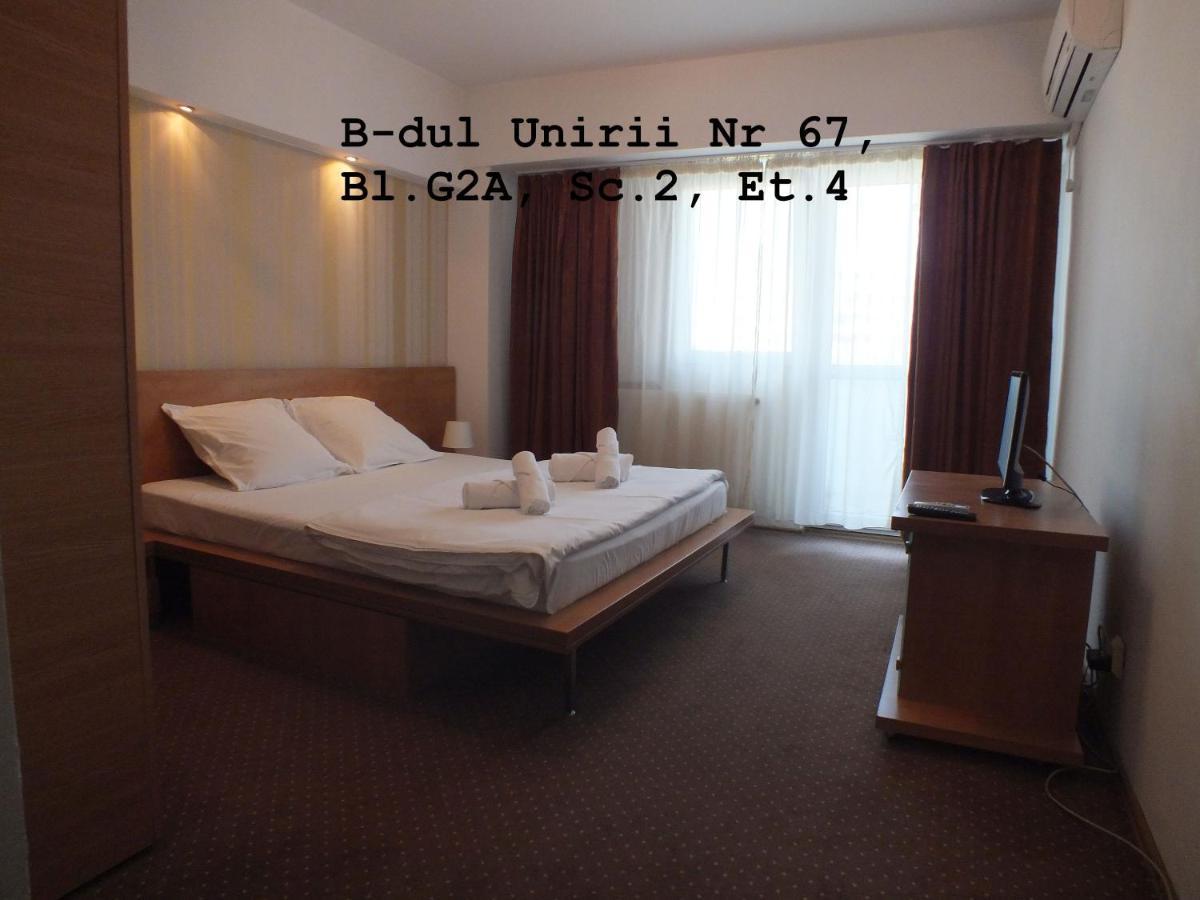 Alba Iulia Square - Apartments And Studios ブカレスト 部屋 写真